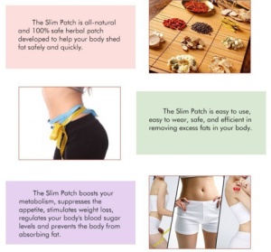Set 5 Bucati Plasturi Abdomen Slabit, Plasturi Cosmetici indepartarea Celulitei, Pierdere in Greutate Corp, Wonder Slimming Patch ardere Grasimi, TotulPerfect - Img 7
