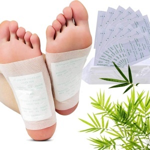 Set 50 Plasturi KINOKI, pentru Detoxifierea Organismului, cu Turmalina, Vitamina C, E si Uleiuri Rafinate - Img 4