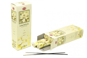 Set 6 bucati - Betisoare parfumate HEM (Magnolia)