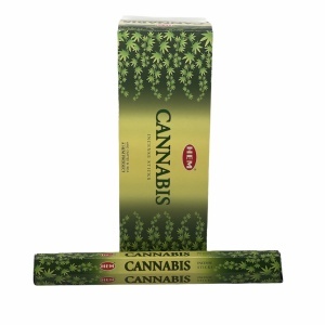 Set betisoare parfumate HEM, CANNABIS, 6 cutii x 20 betisoare