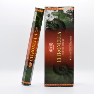 Set betisoare parfumate Hem Citronella 1 set x 6 cutii x 20 betisoare - Img 4