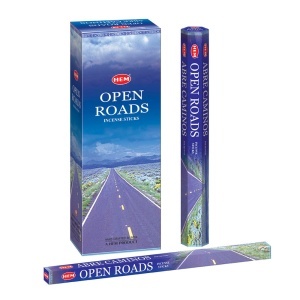 Set betisoare parfumate Hem Open Roads 6 cutii x 20 betisoare