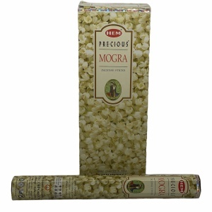 Set betisoare parfumate HEM, PRECIOUS MOGRA, 6 cutii x 20 betisoare