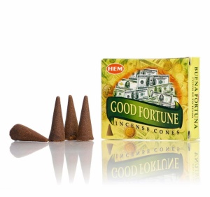 Set Conuri parfumate - 10 Buc - Good Fortune