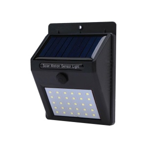 Set de 4 buc lampa solara cu senzor de amurg Timeless Tools, Negru - Img 2