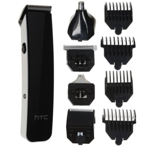 Set HTC 5 in 1 Rechargeable Multi Grooming Kit AT-1201 - Img 4