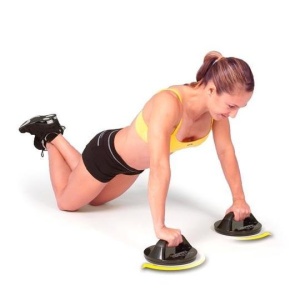 Set Manere pentru Gimnastica si flotari, Push Up Pro Fitness - Img 5