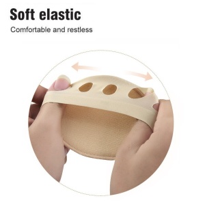Set pernite diin bumbac pentru protectia piciorelor, JTS, culoarea pielii - Img 5