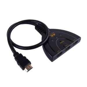 Splitter HDMI, 4K, 3 intrari, 1 iesire cu cablu 50cm - Img 3