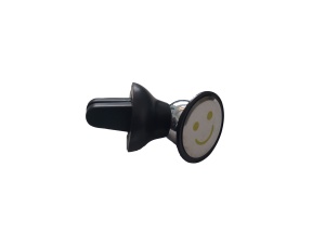 Suport auto magnetic pentru telefon, rotatie 360°, clema fixare, smiley face K KATHODE - Img 3