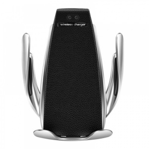Suport auto pentru telefon cu incarcare wireless si smart sensor