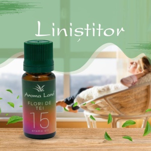 Ulei parfumat Aroma Oil Flori de tei 10 ml - Img 4