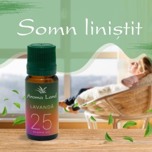 Ulei parfumat Aroma Oil Lavanda 10 ml - Img 3