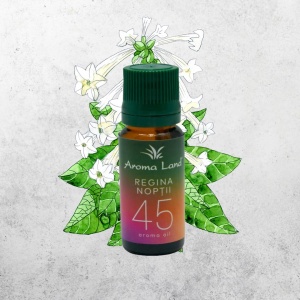 Ulei parfumat Aroma Oil Regina noptii 10 ml - Img 3