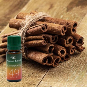 Ulei parfumat Aroma Oil Scortisoara 10 ml - Img 2