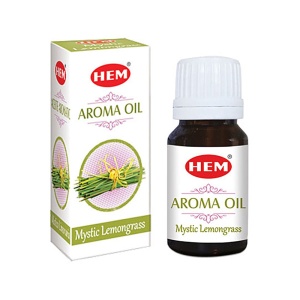 Ulei parfumat HEM, Mystic Lemongrass, 10 ml