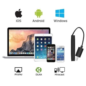 Accesoriu multimedia redare pe TV prin Wi-Fi, Streaming player HDMi, 4K, Reflection Vision® - Img 3