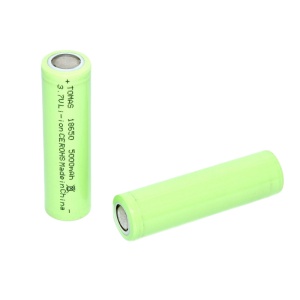 Acumulator model 18650 5000mAh 3.7V 2 buc / set - model plat