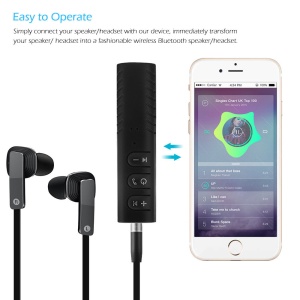 Adaptor Bluetooth audio pentru orice boxa, sistem audio, device portabil si linie audio a masinii, wireless si handsfree - Img 6