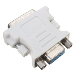 Adaptor DVI 24+5p tata la VGA mama, alb - Img 5