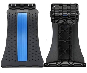 Aparat de masaj reglabil pentru relaxare si corectare musculatura lombara, 3 niveluri de ajustare, 4U®