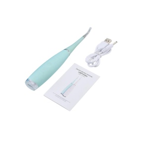 Aparat pentru detartraj si curatarea dintilor, 5 viteze, incarcare USB, indicator led, rezistent la apa, albastru K KATHODE - Img 7