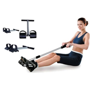 Aparat pentru exercitii fizice, extensii pentru picioare, copase, abdomen, Gonga Argintiu - Img 2