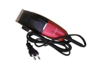 Aparat profesional de tuns Gemei GM 807, Negru/Rosu, masina de tuns pentru barbati - Img 5