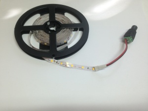 Banda led 2835 4,8W/m, Alb Cald, IP20, rola 5m
