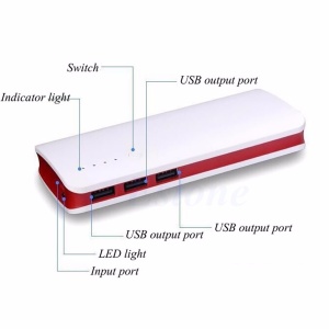 Baterie externa Power bank 20000 mAh - Img 2