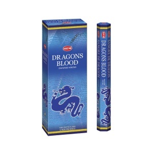 Betisoare parfumate HEM - Dragons Blood (6 seturi x 20buc)