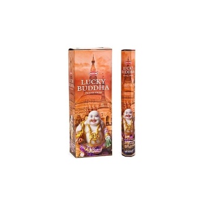 Betisoare parfumate Hem Lucky Buddha 20buc - Img 3