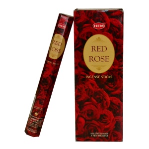 Betisoare parfumate HEM RED ROSE 20buc