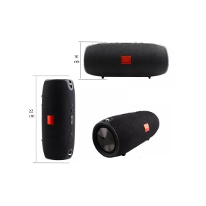Boxa portabila bluetooth Charge Extreme power bank, negru - Img 2