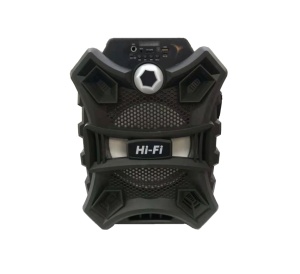 Boxa portabila, ISHOP, ZQS-8103, 20W PMPO, Bluetooth FM/SD/USB/AUX/, Negru