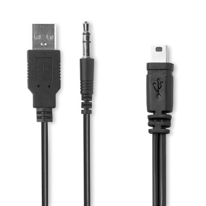 Boxa portabila metalica Bluetooth, Cititor USB, Cititor Card, Negru - Img 2