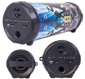 Boxa portabila PARTY cu Bluetooth, Radio FM, Card SD, USB, AUX + Stick 32GB Cadou - Img 2