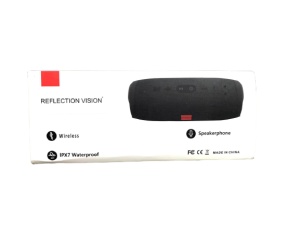 Boxa Portabila Reflection Vision®, model xtreme Mini Cu Bluetooth Rezistenta La Apa , Negru - Img 4