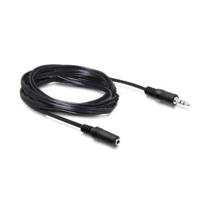 Cablu audio stereo, Jack 3.5 mm tata, Jack 3.5 mm mama, 5 m Kathode