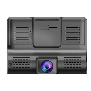 Camera auto tripla fata, spate, interior, design tip monitor, 4 inch, Full HD - Img 2