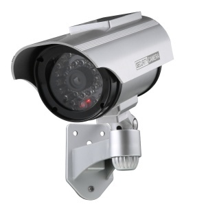 Camera de supraveghere falsa cu incarcare solara si LED rosu, Waterproof, KATHODE - Img 4