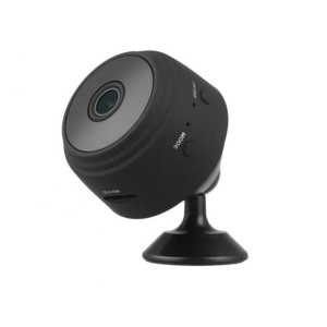 Camera de supraveghere wireless cu clips magnetic Deliny®, rezolutie full HD, functie de vedere nocturna