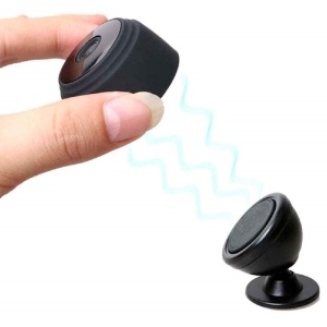 Camera de supraveghere wireless cu clips magnetic Deliny®, rezolutie full HD, functie de vedere nocturna - Img 5