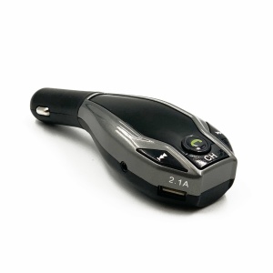 Car kit auto bluetooth X7, hands free, modulator FM, 2 x USB, 3.5 Jack, Slot MicroSD, New Generation, Urban Trends ®
