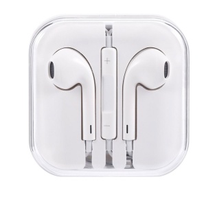 Casti Bibilel high quality cu microfon compatibil cu Iphone, Samsung, HTC, Huawei, Allview, Bibilel alb, BBL136