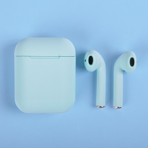 Casti KlaussTech cu Bluetooth V5.0, Incarcare 70 min, Autonomie 3-4 ore, Reducere Zgomot, Distanta 15-25 m, Rezistente Umiditate, Culoare Albastru - Img 4
