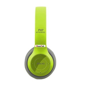 Casti . profesionale KlaussTech, Bluetooth, TF Card, FM stereo, MP3 Player, Wireless, Verde