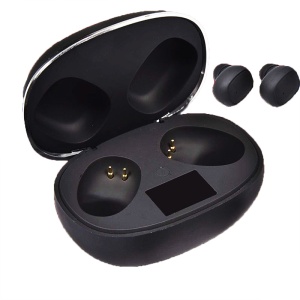 Casti Wireless K28, Bluetooth 5.0, SIKS®, sunet de inalta calitate, reduce zgomotul exterior, Negru - Img 2