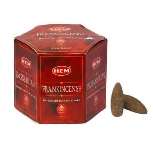 Conuri parfumate, HEM, Frankincense, 40 conuri