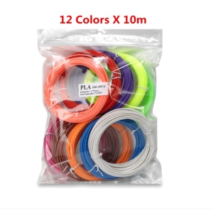 Creion 3D, DreamPen, PLA/ABS, Afisaj digital, 1.75mm, 12V, Roz ,120 metri PLA - Img 6